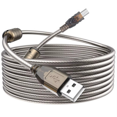 USB Druckerkabel 20m lang aktiv USB 2.0 Druckerkabel 10m 15m USB Kabel Booste