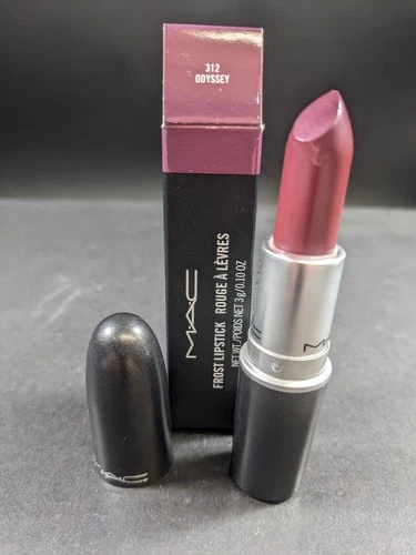 ***LOSING VANILLA SMELL & MARKS*** MAC FROST LIPSTICK - 312 ODYSSEY (A79) - BNIB