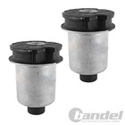 2 HINTERACHSBUCHSEN ACHSLAGER HINTEN LAGER HINTERACHSE passend für AUDI A4 B5