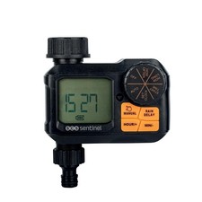 SCS Sentinel - Timer per irrigazione da esterno, modello compatto 122x64,9x118 m