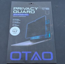 OTAO Magnetic Privacy Guard Filter Blue Light for 14.2" MacBook Pro 2 Pack 