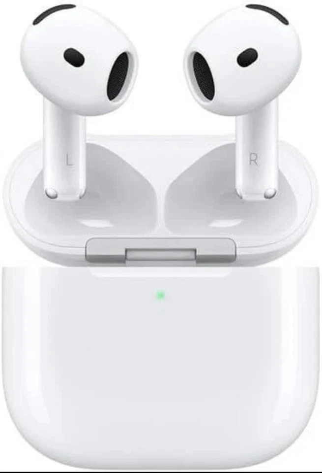 Apple AirPods 4 con estuche de carga USB-C 4ª generación blanco Foto 2 de 4