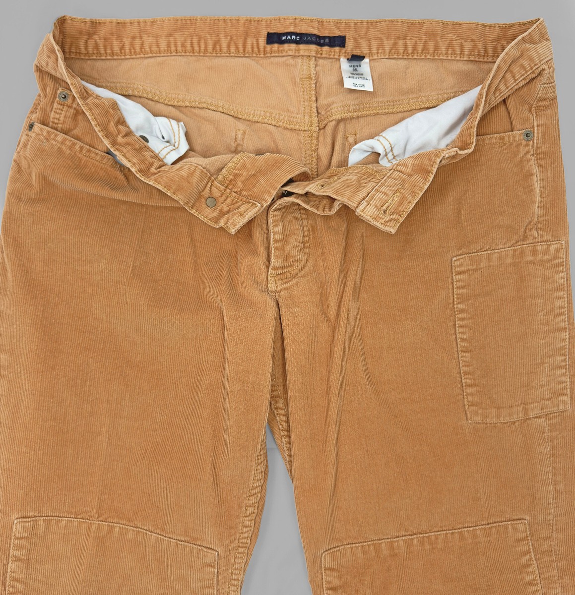 【AAKE】CORDUROY PATCH BERMUDA PT Marc Jacobs VTG Corduroy 5-Pocket Knee Patch Straight Cut