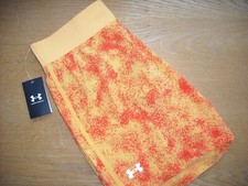Mens/Womens NWT Under Armour Shorts w/Brief Speedpocket Lightwt Splatter Sz:L-XL