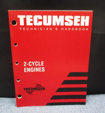 Tecumseh Technician Handbook 2-Cycle Engines 1994 65 pages Nice Shape
