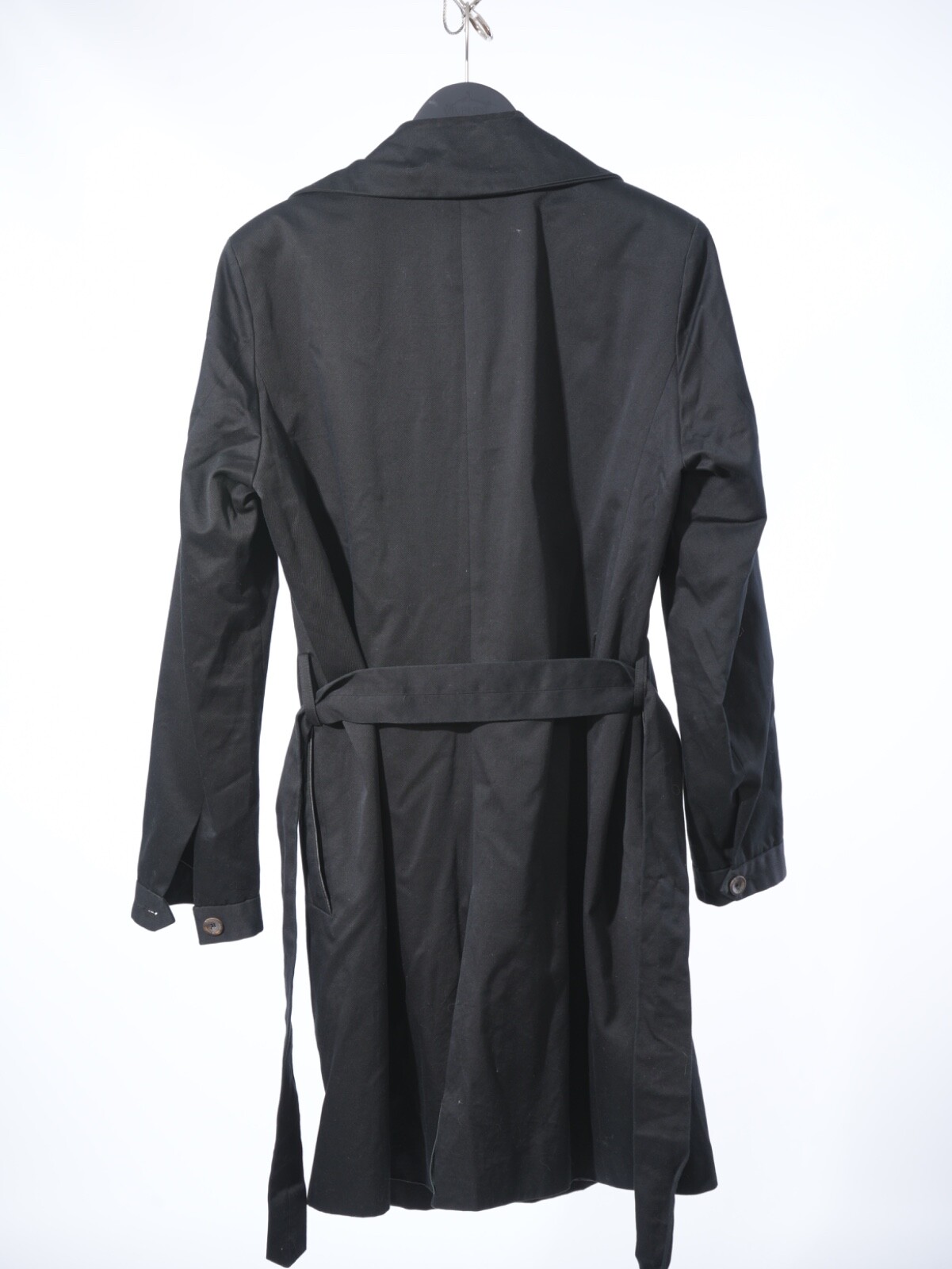 Diesel Black Gold Trenchcoat sz L image 8