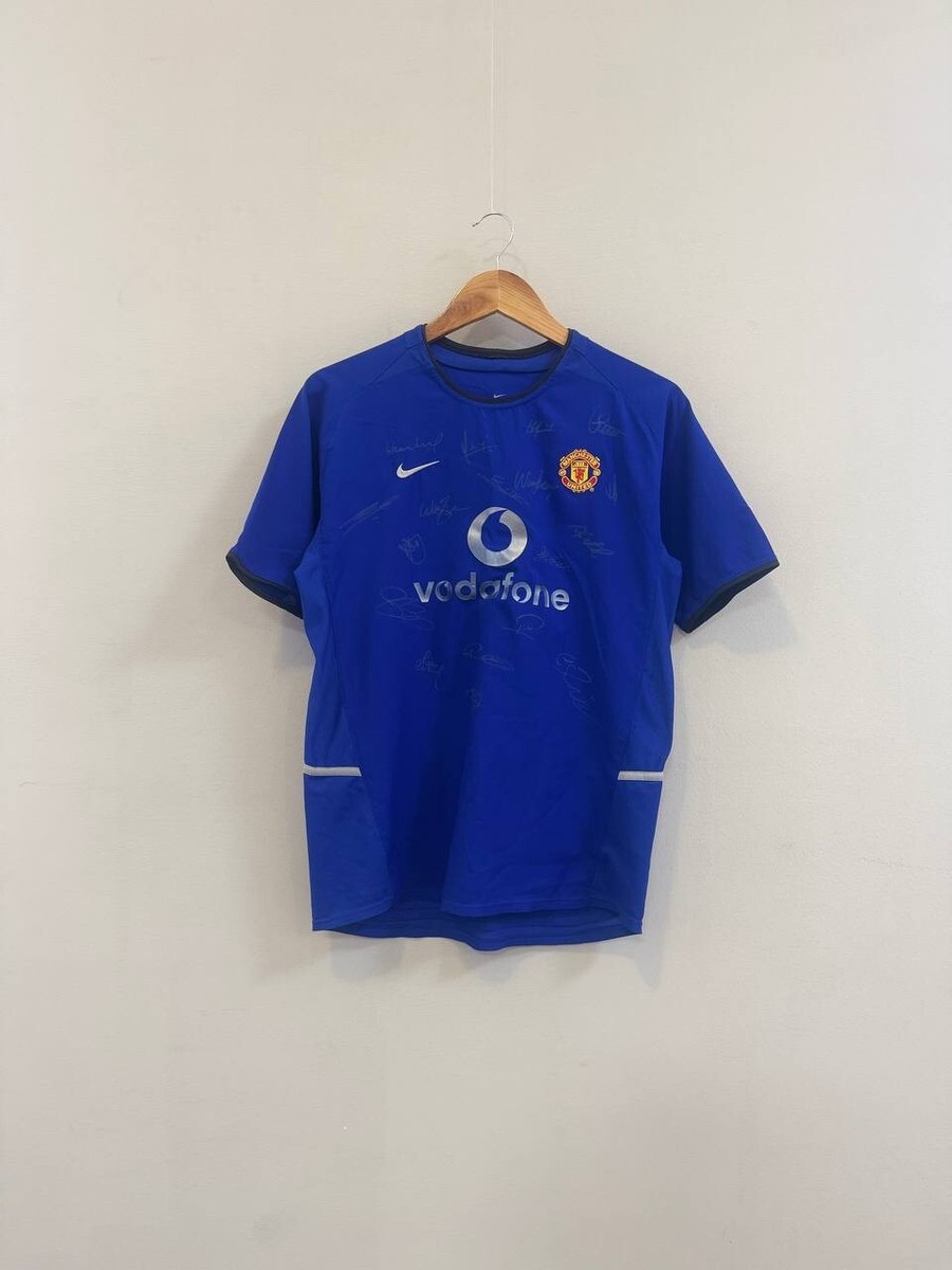 Vintage Nike Manchester United 2002/03 Jersey SIZE S | eBay