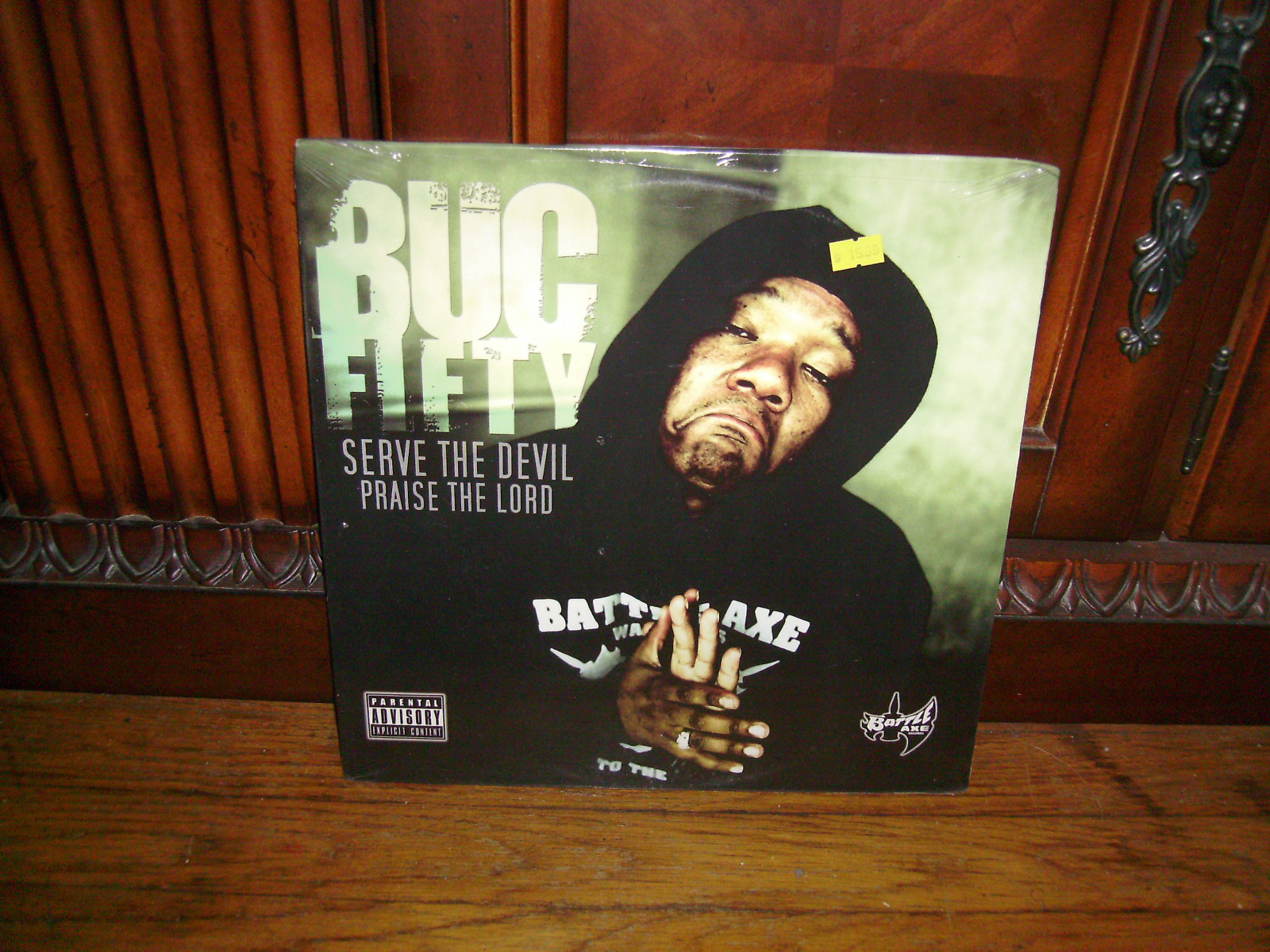 Serve the Devil, Praise the Lord [PA] * by Buc Fifty (Vinyl, Jun-2004 ...