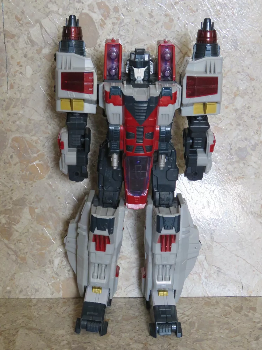 Hasbro Transformers Starscream Cybertron Supreme Class Action Figure Incomplete