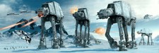 Star Wars: Episode V - Empire Strikes Back - Door Movie Poster (Battle Of Hoth)