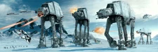Star Wars: Episode V - Empire Strikes Back - Door Movie Poster (Battle Of Hoth)