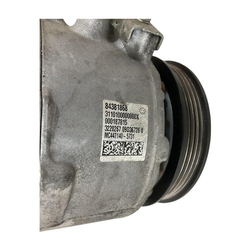 2020-2024 Chevrolet Silverado 1500 Ac Compressor 77k 5.3l 84381868 OEM - Picture 7 of 7