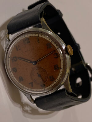 Gents Vintage Borel Fils & Cie Ernest Borel Sub Seconds Watch - Working