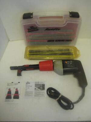 Vermont American Rapidfire 14880  Auto-Feed Power Screw Driving Tool with Screws