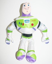 buzz lightyear with andy on foot