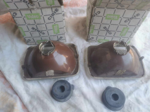 CIBIE Square H4 Headlight Hilux Truck Deli etc Rare Item Antique retro lamp NOS - Picture 2 of 2