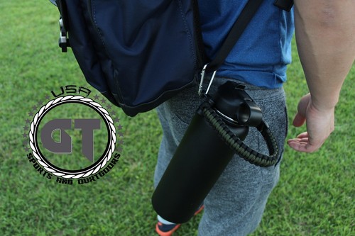 Paracord Strap Handle for Simple Modern Summit Stainless Steel Water bottles - Picture 47 of 89