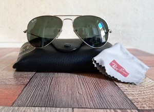 ray ban aviator lente verde Big sale - OFF 65%