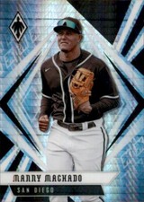 2021 Panini Chronicles Phoenix Hyper Prizm #24 Manny Machado /299 Parallel Card
