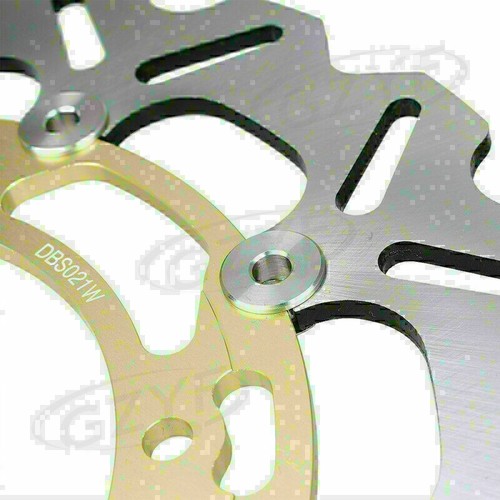 Front Brake Disc Rotors Fit Yamaha FZ8 ABS 2011-15 XTZ SUPER TENERE 1200 2010-15 - Picture 7 of 7