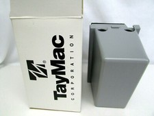 TayMac 10710 Weatherproof Jumbo One Outlet Cover Industrial Enclosure Protector