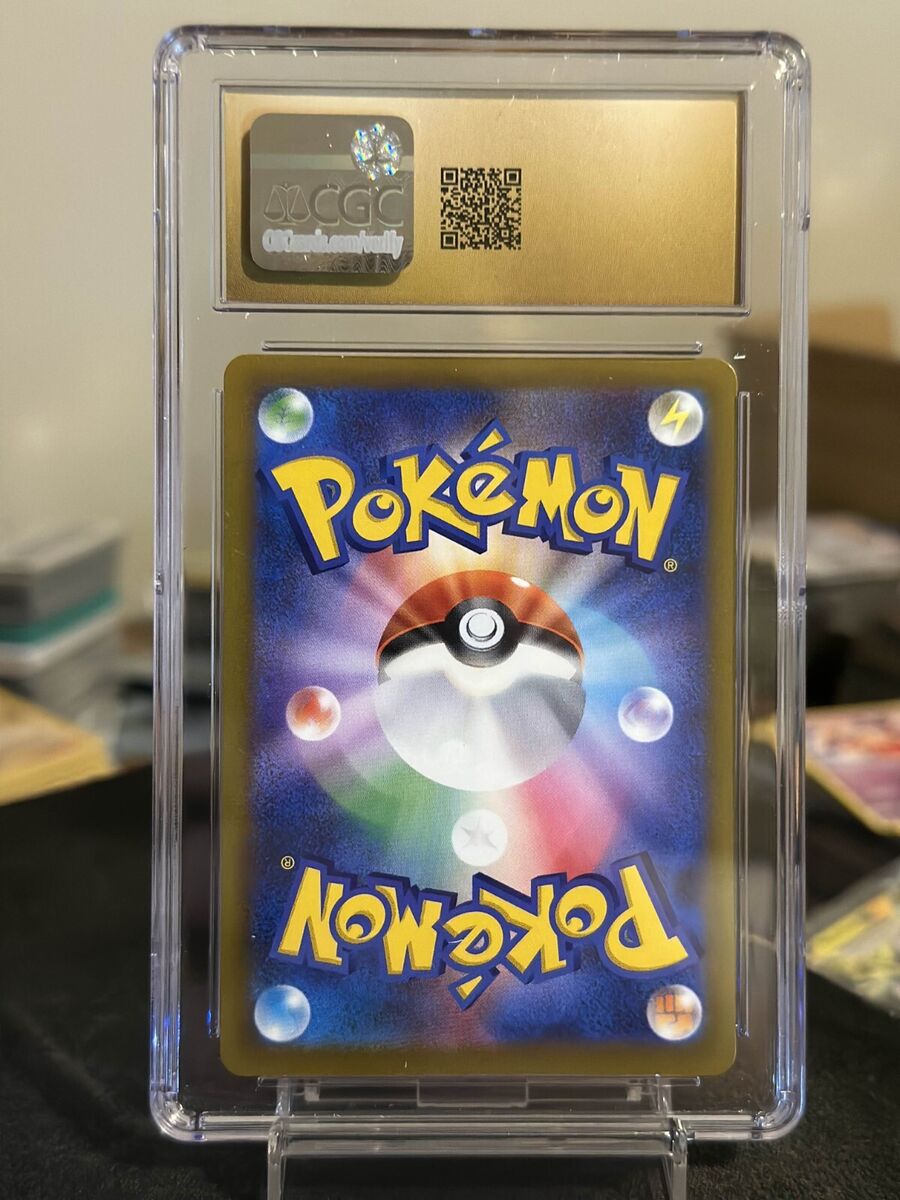 CGC 10 Pristine Charizard VSTAR HR 118/100 s9 Star Birth CGC 10 Pristine Charizard VSTAR HR 118/100 s9 Star Birth