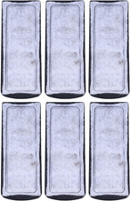 Fish Tank Filter Cartridge, 6Pcs Aquarium Filter Cotton Replacement, Wall Mounte