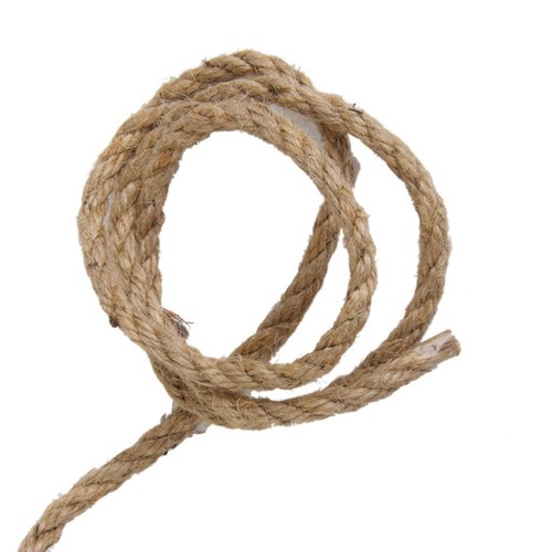 15M Twine Jute String Twine Twisted Hessian Burlap Hemp Cord Rope - Picture 4 of 5