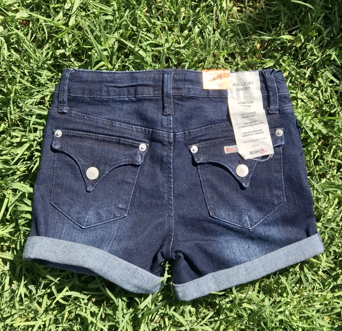 Girls hudson jean best sale shorts