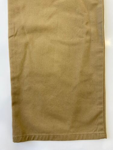 DOCKERS Mens Chino Pants Size 34X34 Cotton Straight Fit Flat Front - Picture 8 of 15