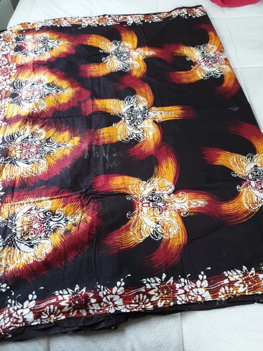 π»3m Batik Fabric stunning NEW - Picture 7 of 9