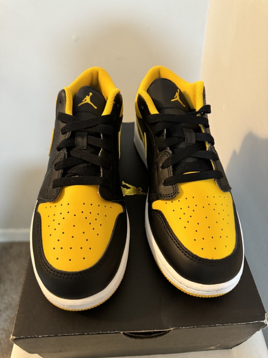 Size 7 - Air Jordan 1 Low Yellow Ochre | eBay