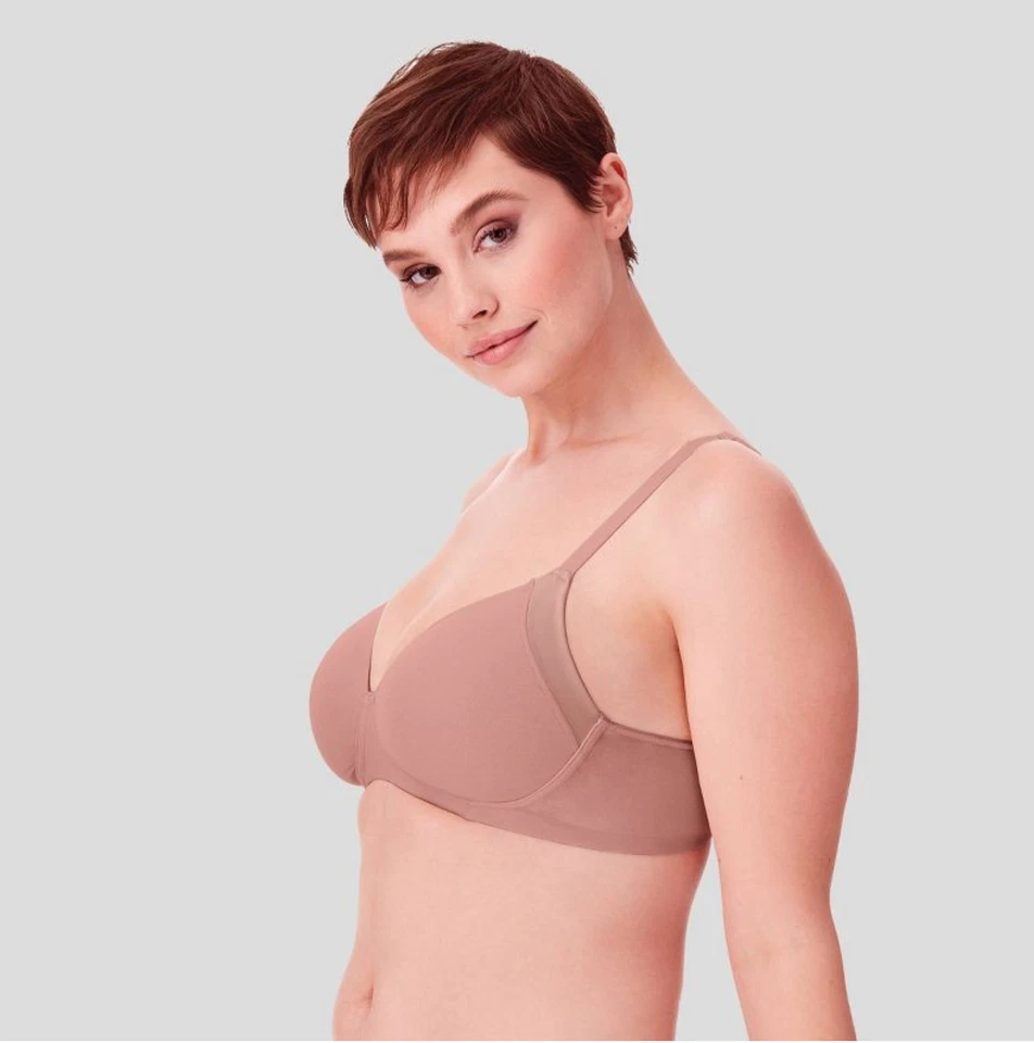 Beauty by Bali женская футболка бюстгальтер - розовато-лиловый, 42DD - Изображение 2 из 4