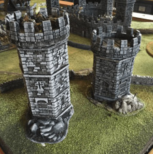 War Towers - Fantasy Building - Fantasy Tabletop Terrain