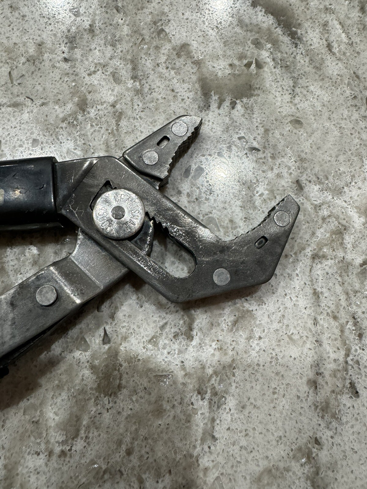 Craftsman Professional Robo Grip Pliers 45008 Made in USA 7 inch Black eBay