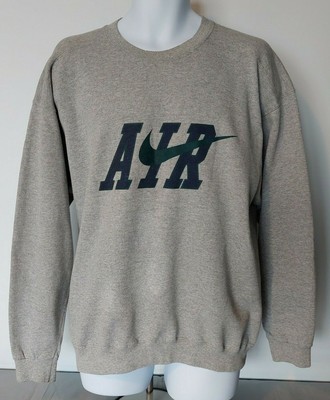 green nike air jumper