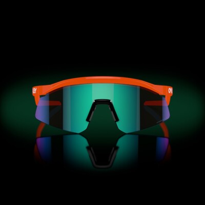 Oakley HYDRA Sunglasses OO9229-0637 Neon Orange Frame W/ PRIZM