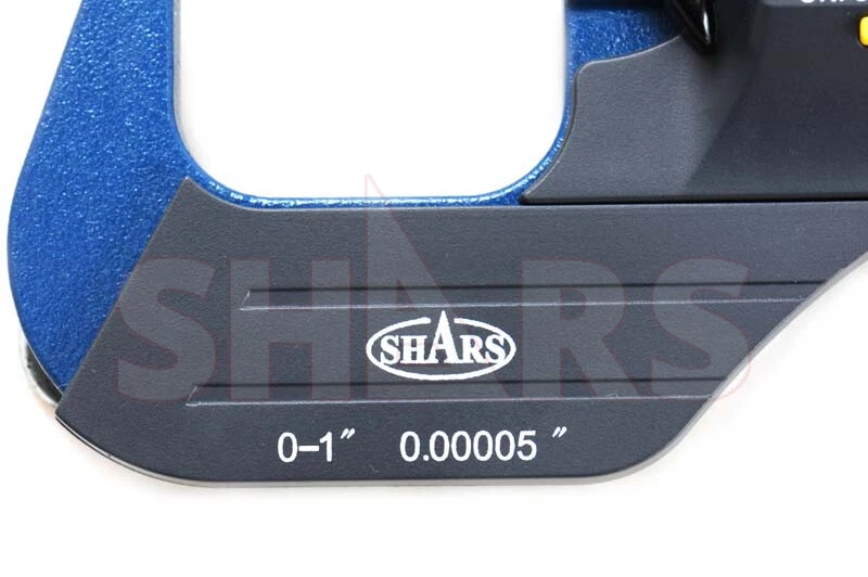Shars 0-1" 0.00005"/0.001mm Digital Electronic Outside Micrometer P] - Image 4 of 4