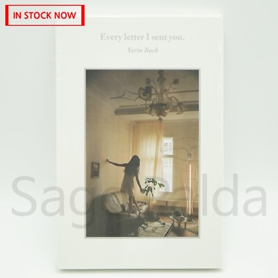 K-POP・アジア YERIN BEAK / Every Letter I Sent You NEW Sealed Yerin Baek Every Letter I Sent You Album CD Kpop Korea