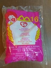 Goochy the Jellyfish 16 Ty Teenie Beanie Baby McDonalds Happy Meal Toy 2000