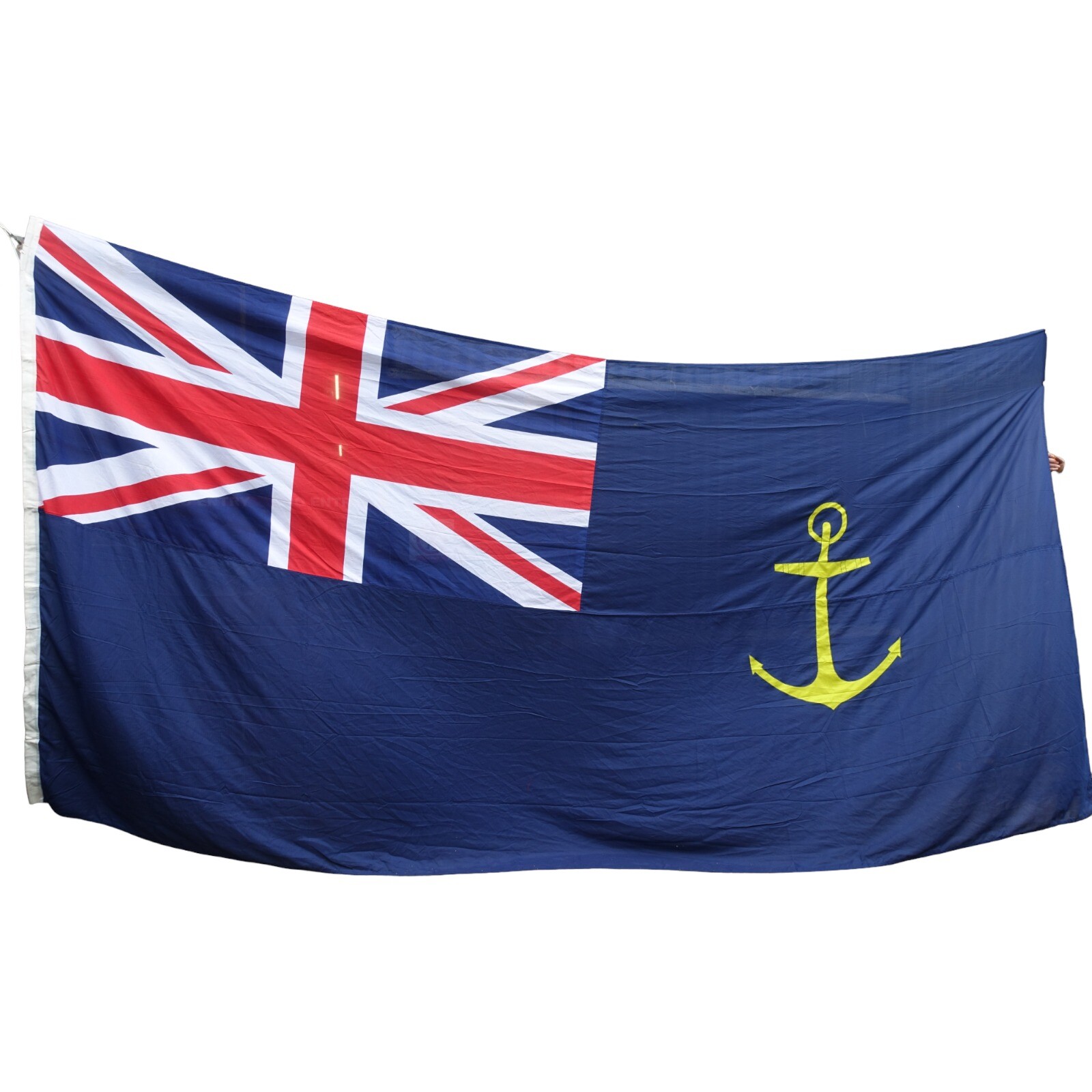 RFA BLUE ENSIGN FLAG HUGE 460cm x 230cm RARE COLLECTABLE NEW | eBay UK