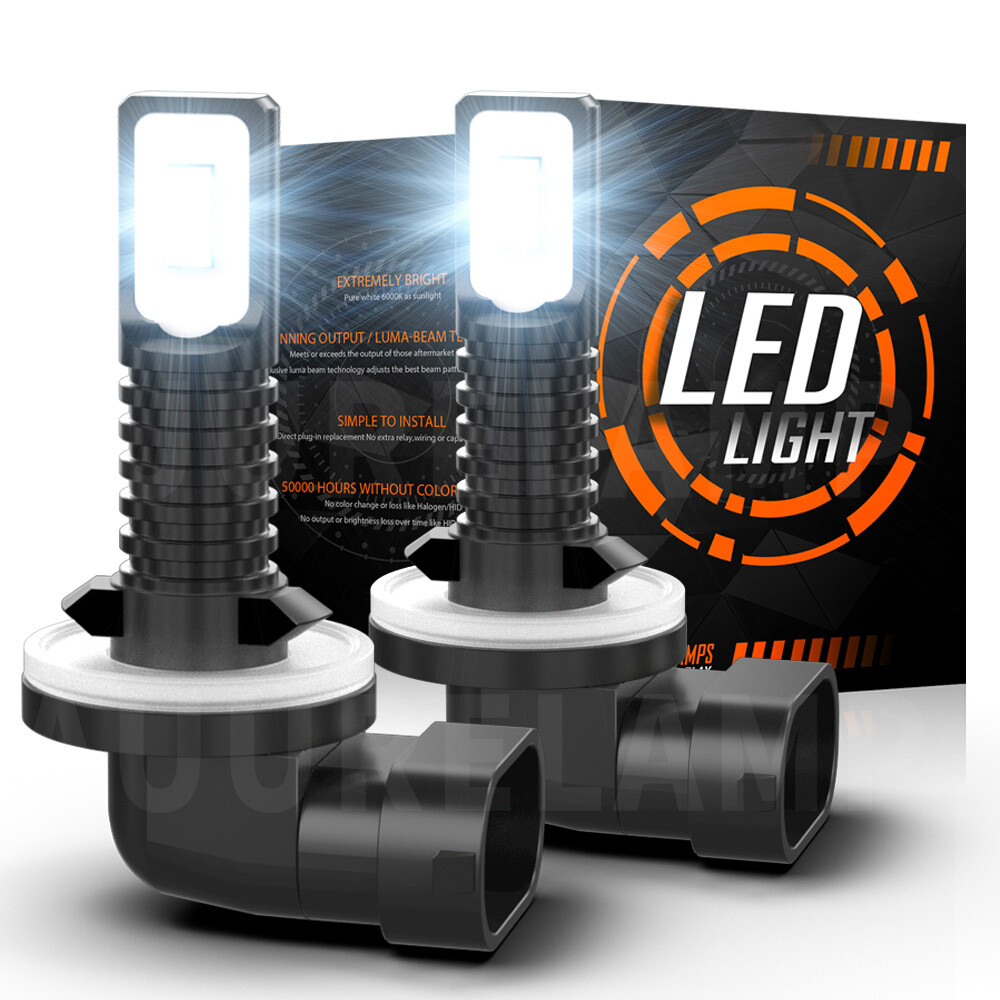 US Seller: 2 Super LED light bulbs for Club Car Precedent golf cart 2004 newer