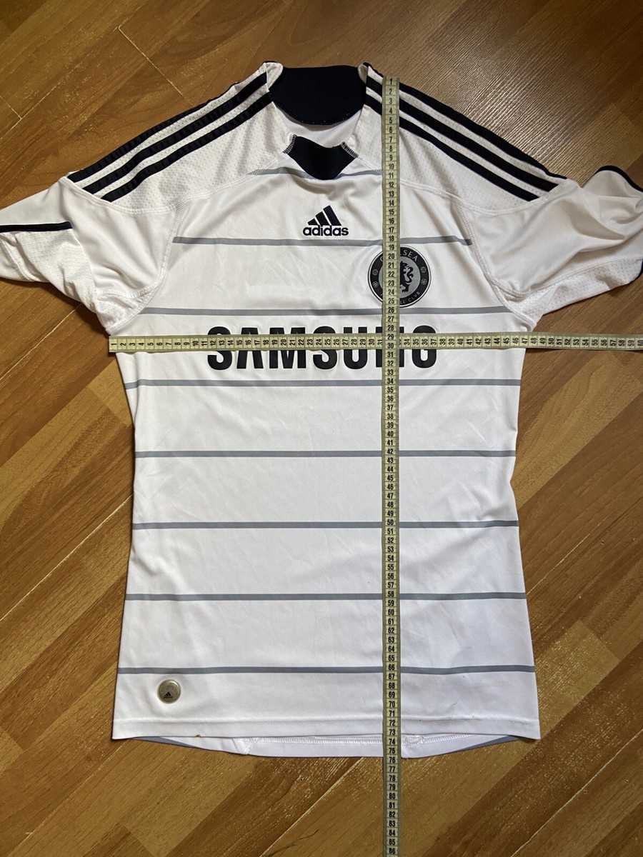 CHELSEA 2009 2010 THIRD FOOTBALL SHIRT SOCCER JERSEY ADIDAS E84256