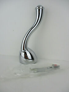 Delta Saxony Kitchen Faucet Replacement Handle Chrome New Non Retail Package 34449475150 Ebay