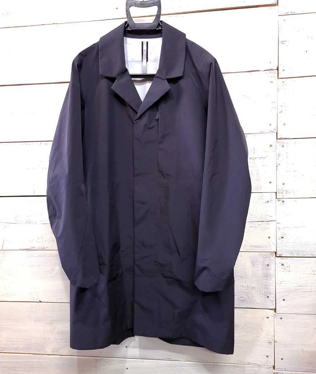 ARC'TERYX VEILANCE Spere Coat Black 17316 Made in Canada Size