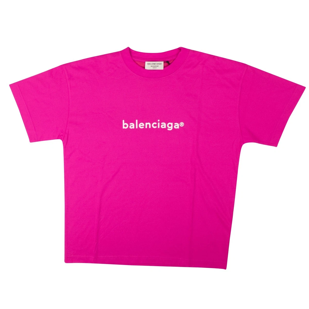 Balenciaga shirt cheap pink