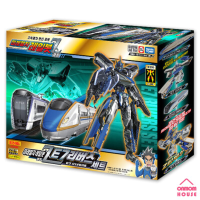 Takara Tomy Plarail Shinkansen Shinkalion 3 Styles Transforming