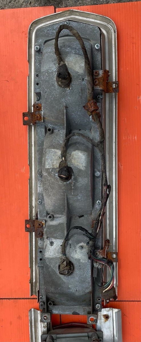 1966 OEM Ford Thunderbird Taillight Assembly with trim | eBay
