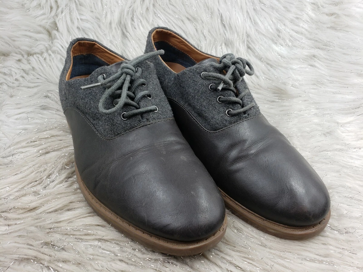 Gray casual dress best sale shoes