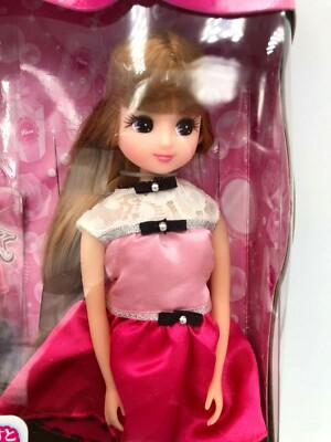 Takara TOMY 9in Doll Japan Licca Chan Hair Accessories Play Set